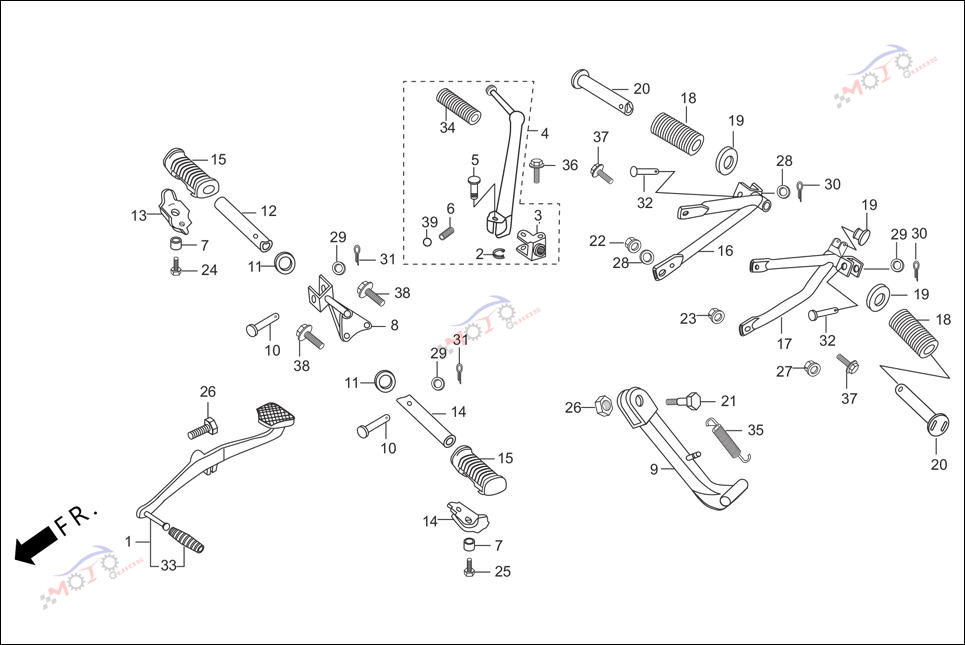 Frame Diagram